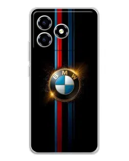 Чехол для ZTE Blade A36 с картинкой «BMW M-Power неон» Чехол для ZTE Blade A36 с картинкой «BMW M-Power неон»