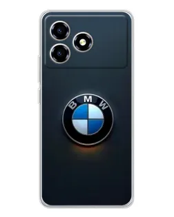Чехол для ZTE Blade A36 с картинкой «Логотип BMW — минимализм» Чехол для ZTE Blade A36 с картинкой «Логотип BMW — минимализм»