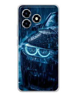 Чехол для ZTE Blade A36 с картинкой «BMW под дождем» Чехол для ZTE Blade A36 с картинкой «BMW под дождем»