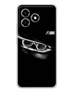 Чехол для ZTE Blade A36 с картинкой «BMW — взгляд тигра» Чехол для ZTE Blade A36 с картинкой «BMW — взгляд тигра»