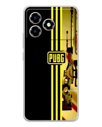 Чехол для ZTE Blade A36 с картинкой «PUBG — камуфляжный шлем»