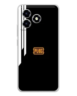 Чехол для ZTE Blade A36 с картинкой «PUBG — вертикальные линии» Чехол для ZTE Blade A36 с картинкой «PUBG — вертикальные линии»