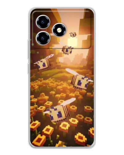 Чехол для ZTE Blade A36 с картинкой «Поле подсолнухов» Чехол для ZTE Blade A36 с картинкой «Поле подсолнухов»