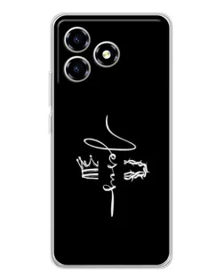 Чохол для ZTE Blade A36 з картинкою «Король Слави Jesus» Чохол для ZTE Blade A36 з картинкою «Король Слави Jesus»