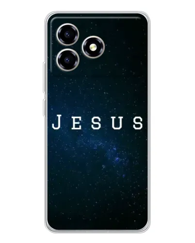Чехол для ZTE Blade A36 с картинкой «Звездное небо Jesus» Чехол для ZTE Blade A36 с картинкой «Звездное небо Jesus»