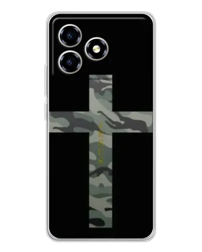 Чехол для ZTE Blade A36 с картинкой «Милитари Крест» Чехол для ZTE Blade A36 с картинкой «Милитари Крест»