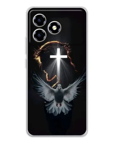 Чехол для ZTE Blade A36 с картинкой «Голубь и Свет» Чехол для ZTE Blade A36 с картинкой «Голубь и Свет»