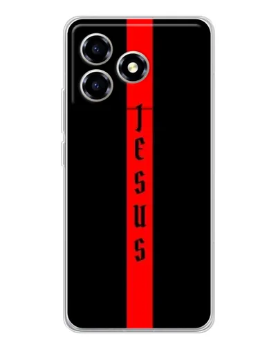 Чехол для ZTE Blade A36 с картинкой «Красная линия веры» Чехол для ZTE Blade A36 с картинкой «Красная линия веры»