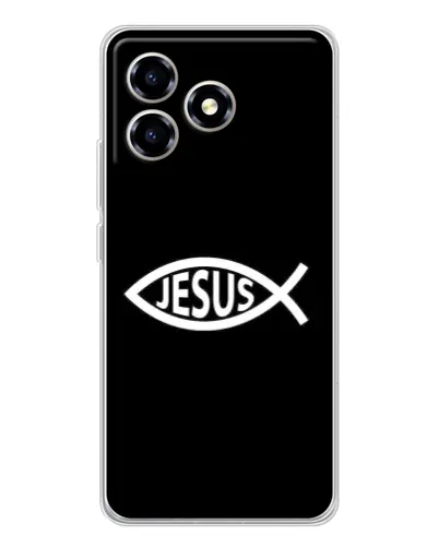 Чехол для ZTE Blade A36 с картинкой «Классический Jesus» Чехол для ZTE Blade A36 с картинкой «Классический Jesus»