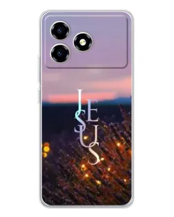 Чохол для ZTE Blade A36 з картинкою «Світло Боже уночі»
