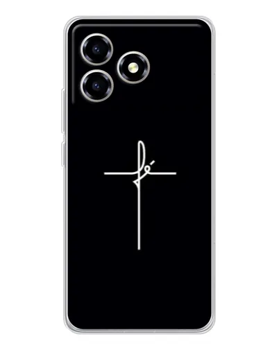 Чохол для ZTE Blade A36 з картинкою «Тонкий хрест» Чохол для ZTE Blade A36 з картинкою «Тонкий хрест»