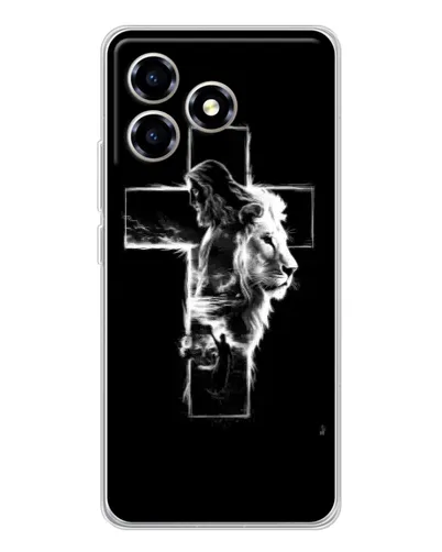 Чохол для ZTE Blade A36 з картинкою «Сяючий хрест Jesus» Чохол для ZTE Blade A36 з картинкою «Сяючий хрест Jesus»