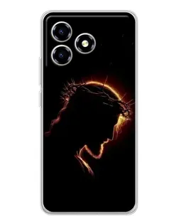 Чохол для ZTE Blade A36 з картинкою «Терновий вінець»