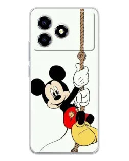 Чохол для ZTE Blade A36 з картинкою «Mickey на канаті»