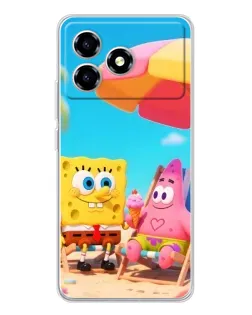 Чохол для ZTE Blade A36 з картинкою «Відпочинок на пляжі»