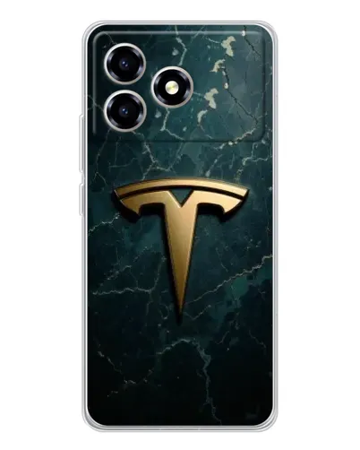 Чехол для ZTE Blade A36 с картинкой «Мраморная Tesla Gold» Чехол для ZTE Blade A36 с картинкой «Мраморная Tesla Gold»