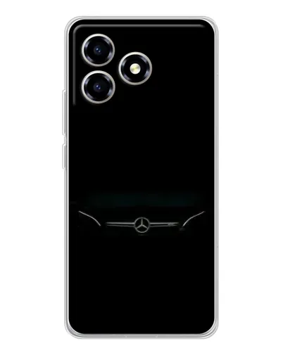 Чехол для ZTE Blade A36 с картинкой «Mercedes Stealth Look»