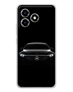Чехол для ZTE Blade A36 с картинкой «Mercedes Vision — концепт»