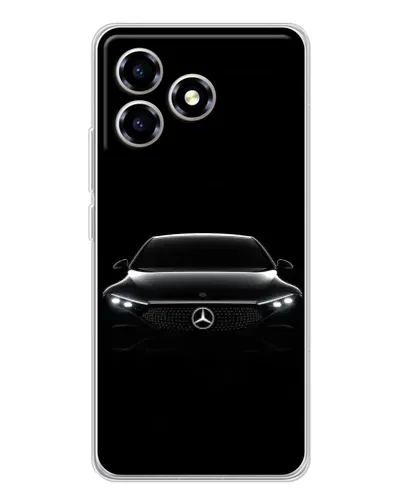 Чехол для ZTE Blade A36 с картинкой «Mercedes Vision — концепт»