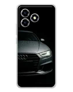 Чохол для ZTE Blade A36 з картинкою «Audi — деталізація кузова»