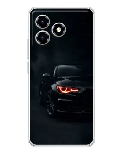 Чехол для ZTE Blade A36 с картинкой «Audi — хищный взгляд»