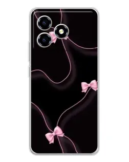 Чохол для ZTE Blade A36 з картинкою «Рожеві стрічки»