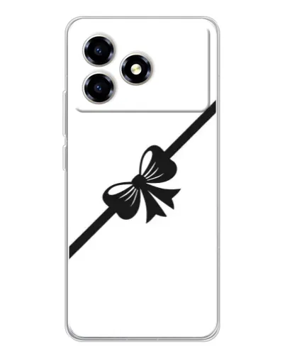 Чохол для ZTE Blade A36 з картинкою «Діагональний бант» Чохол для ZTE Blade A36 з картинкою «Діагональний бант»
