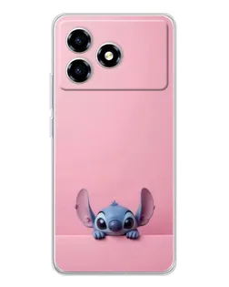 Чехол для ZTE Blade A36 с картинкой «Stitch выглядывает» Чехол для ZTE Blade A36 с картинкой «Stitch выглядывает»