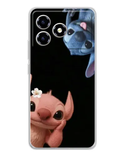 Чехол для ZTE Blade A36 с картинкой «Фиолетовый туман роз»