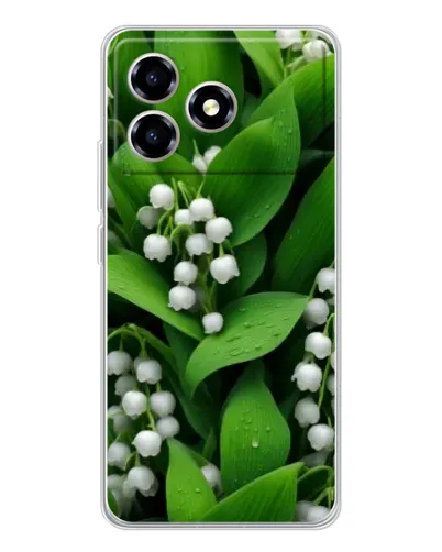 Чехол для ZTE Blade A36 с картинкой «Ландыши в зелени» Чехол для ZTE Blade A36 с картинкой «Ландыши в зелени»