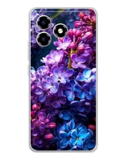 Чехол для ZTE Blade A36 с картинкой «Сиреневый цвет»