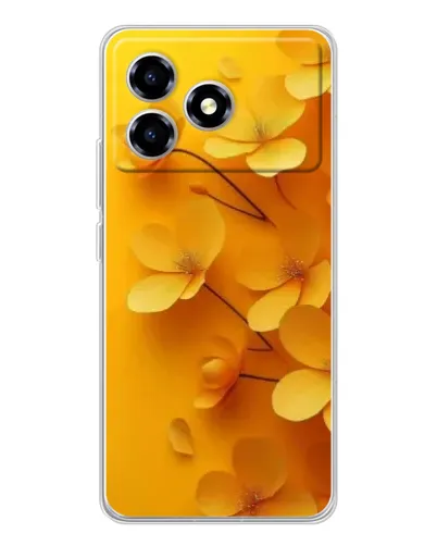 Чехол для ZTE Blade A36 с картинкой «Золотые лепестки» Чехол для ZTE Blade A36 с картинкой «Золотые лепестки»