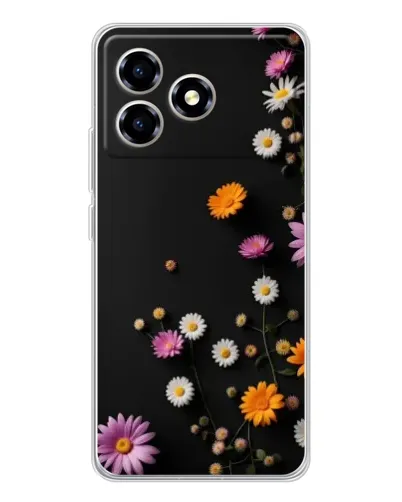 Чехол для ZTE Blade A36 с картинкой «Цветочная композиция» Чехол для ZTE Blade A36 с картинкой «Цветочная композиция»