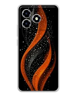 Чохол для ZTE Blade A36 з картинкою «Вогняна зоряна хвиля» Чохол для ZTE Blade A36 з картинкою «Вогняна зоряна хвиля»