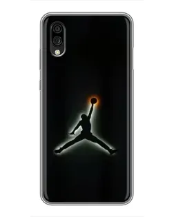 Чехол для ZTE Blade A5 (2020) с картинкой «Jordan Gradient Logo» Чехол для ZTE Blade A5 (2020) с картинкой «Jordan Gradient Logo»