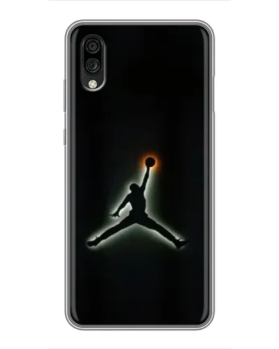 Чехол для ZTE Blade A5 (2020) с картинкой «Jordan Gradient Logo» Чехол для ZTE Blade A5 (2020) с картинкой «Jordan Gradient Logo»