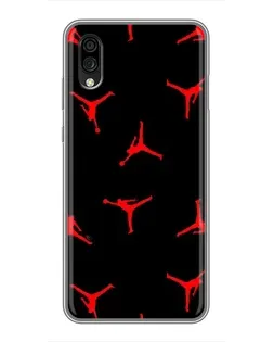 Чехол для ZTE Blade A5 (2020) с картинкой «Jordan Red Pattern» Чехол для ZTE Blade A5 (2020) с картинкой «Jordan Red Pattern»
