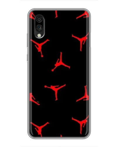 Чехол для ZTE Blade A5 (2020) с картинкой «Jordan Red Pattern» Чехол для ZTE Blade A5 (2020) с картинкой «Jordan Red Pattern»