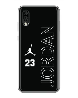 Чехол для ZTE Blade A5 (2020) с картинкой «Jordan Vertical»
