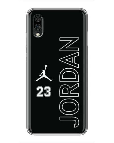 Чехол для ZTE Blade A5 (2020) с картинкой «Jordan Vertical» Чехол для ZTE Blade A5 (2020) с картинкой «Jordan Vertical»