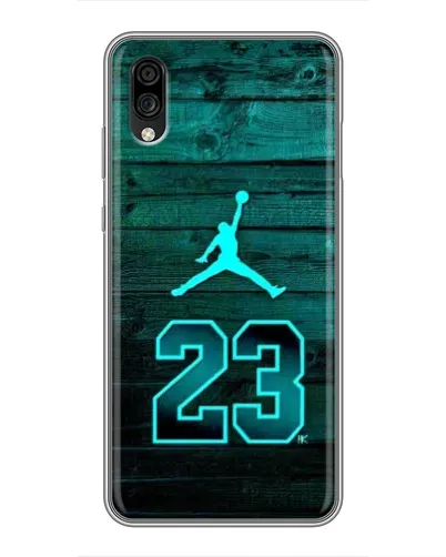 Чехол для ZTE Blade A5 (2020) с картинкой «Jordan Cyan 23» Чехол для ZTE Blade A5 (2020) с картинкой «Jordan Cyan 23»