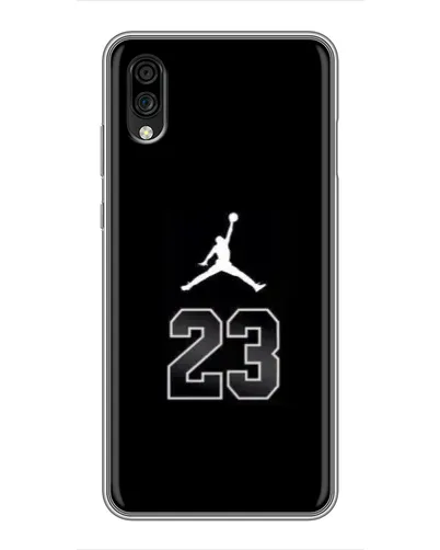 Чехол для ZTE Blade A5 (2020) с картинкой «Jordan Flight 23» Чехол для ZTE Blade A5 (2020) с картинкой «Jordan Flight 23»