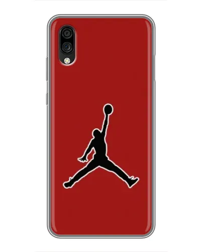 Чехол для ZTE Blade A5 (2020) с картинкой «Jordan Red Back» Чехол для ZTE Blade A5 (2020) с картинкой «Jordan Red Back»
