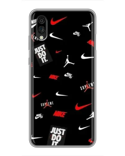 Чехол для ZTE Blade A5 (2020) с картинкой «Nike Mix Pattern» Чехол для ZTE Blade A5 (2020) с картинкой «Nike Mix Pattern»