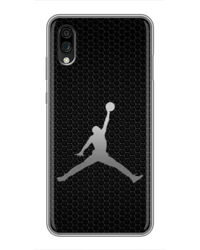 Чехол для ZTE Blade A5 (2020) с картинкой «Jordan Dark Carbon» Чехол для ZTE Blade A5 (2020) с картинкой «Jordan Dark Carbon»