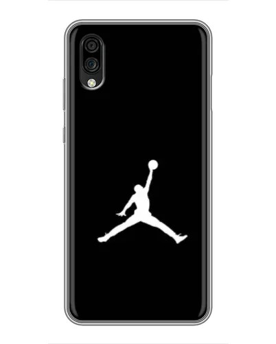 Чехол для ZTE Blade A5 (2020) с картинкой «Jordan Silhouette» Чехол для ZTE Blade A5 (2020) с картинкой «Jordan Silhouette»
