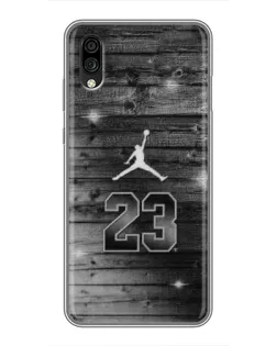 Чехол для ZTE Blade A5 (2020) с картинкой «Jordan Carbon 23»