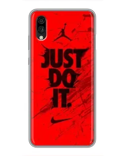 Чехол для ZTE Blade A5 (2020) с картинкой «Nike Just Do It»