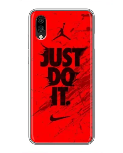 Чехол для ZTE Blade A5 (2020) с картинкой «Nike Just Do It» Чехол для ZTE Blade A5 (2020) с картинкой «Nike Just Do It»