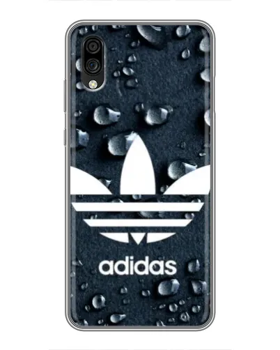 Чехол для ZTE Blade A5 (2020) с картинкой «Adidas Trefoil Blue» Чехол для ZTE Blade A5 (2020) с картинкой «Adidas Trefoil Blue»